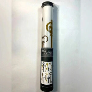 Designer Wall  Accents - Keys - High Quality Wall Art - BNIB 🗝️